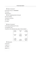Vorschau - Arbeitsblätter - PictureDescription Handout - Deckblatt