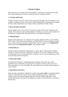 Vorschau - Arbeitsblätter - Customs in Japan - Reading Comprehension - Deckblatt