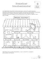 Vorschau - Mal- und Bastelvorlagen - Drachen haben nichts zu lachen - Themenplan - Seite 3