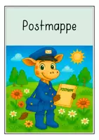 Vorschau - Poster - Giraffenklasse - Postmappe (Schulstart) - Seite 1