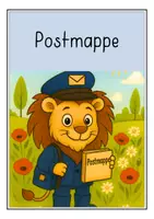 Vorschau - Poster - Löwenklasse - Postmappe (Schulstart) - Seite 3