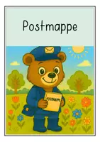 Vorschau - Poster - Bärenklasse - Postmappe (Schulstart) - Seite 1