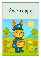 Vorschau - Poster - Hasenklasse - Postmappe (Schulstart) - Seite 1