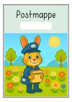 Vorschau - Poster - Hasenklasse - Postmappe (Schulstart) - Seite 2