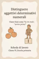 anteprima - Schede informative - Raccolta di materiali: Lessico - Pagina 1