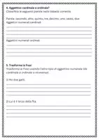 anteprima - Schede informative - Distinguere aggettivi determinativi numerali - SL - Pagina 3