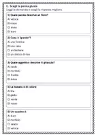 anteprima - Schede informative - Descrivere oggetti comuni usando aggettivi qualificativi - SL - Pagina 2