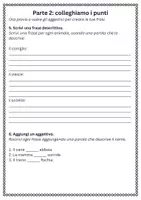 anteprima - Schede informative - Comporre semplici frasi descrittive con aggettivi qualificativi - SL - Pagina 3