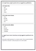 anteprima - Schede informative - Evidenziare aggettivi che descrivono luoghi - SL - Pagina 2