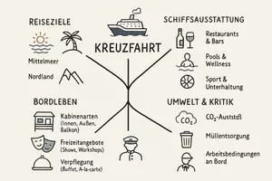 Vorschau - Arbeitsblätter - Arbeitsblätter zum Thema "Kreuzfahrt" + Lösung & MP3 + Mindmap + Infografik - Seite 2