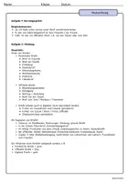 Vorschau - Arbeitsblätter - Briefarten unterscheiden: Persönliche und offizielle Briefe (inkl. Musterlösung) - Seite 3