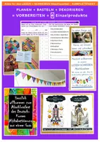 Vorschau - Arbeitsblätter - Materialpaket Alles fürs Abschlussfest LESEN+ SCHREIBEN - Seite 2