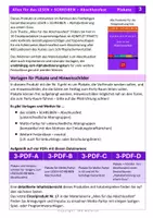 Vorschau - Mal- und Bastelvorlagen - Plakate + Hinweisschilder fürs Abschlussfest LESEN + SCHREIBEN - Seite 1