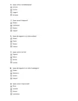 anteprima - Esercizi - Quiz di verifica_parti variabili del discorso - Pagina 1