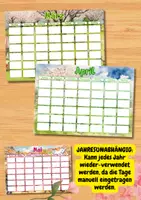 Vorschau - Anderer Materialtyp - Jahreszeiten & Monate Kalender zum Ausdrucken – Zeitloses Material für Kita und Grundschule - Seite 3