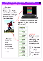 Vorschau - Spiele - Rückwärts-Lesespiel fürs Abschlussfest LESEN + SCHREIBEN - Seite 2