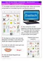 Vorschau - Spiele - Bilder-Bingo-Spiel fürs Abschlussfest LESEN + SCHREIBEN - Seite 2