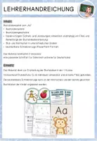 Vorschau - Arbeitsblätter - A-Z Buchstaben Megapaket (Buchstabeneinführung) - Seite 2