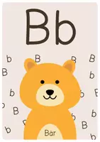 Vorschau - Arbeitsblätter - B/b Buchstabenpaket (Poster, Geschichte, Arbeitsblätter) - Seite 3