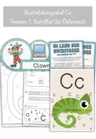 Vorschau - Arbeitsblätter - C/c Buchstabenpaket (Poster, Geschichte, Arbeitsblätter) - Seite 2