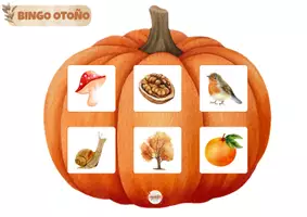 Vista previa - Juegos / Gamificación - BINGO DEL OTOÑO - página 3