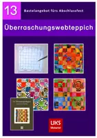 Vorschau - Stundenentwürfe - Der Überraschungswebteppich - Kunst und Lesetraining - Deckblatt