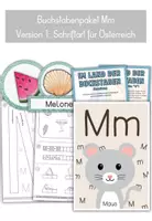 Vorschau - Arbeitsblätter - M/m Buchstabenpaket (Poster, Geschichte, Arbeitsblätter) - Seite 2