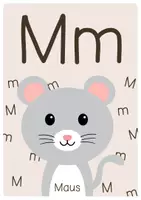 Vorschau - Arbeitsblätter - M/m Buchstabenpaket (Poster, Geschichte, Arbeitsblätter) - Seite 3