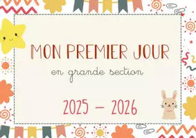 Aperçu - Affichage - Mon premier jour en maternelle - Page 3