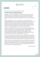 Vorschau - Arbeitsblätter - Blog Writing - Seite 3