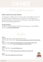 Vorschau - Arbeitsblätter - Leseheft: Fasching / Karneval - Leseförderung - Seite 1