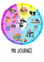 Aperçu - Affichage - Ma journée_Loup Auzou - Page de couverture