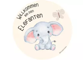 Vorschau - Mal- und Bastelvorlagen - Türschilder Klasse - Seite 1