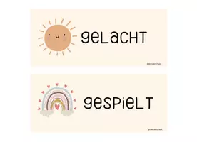 Vorschau - Mal- und Bastelvorlagen - Türschilder Klasse - Seite 3