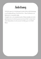 Vorschau - Unterrichtsreihen - Deutsch 1. Klasse: Buchstabenweg - Stationsschilder - Seite 1
