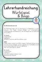 Vorschau - Spiele - Mengenerfassung (Würfelspiel und Bingo) - Seite 1