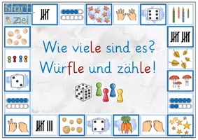 Vorschau - Spiele - Mengenerfassung (Würfelspiel und Bingo) - Seite 3