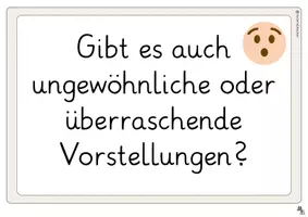 Vorschau - Arbeitsblätter - Gottesvorstellung/Gottesbilder: Kreative Aufgabe - Seite 2