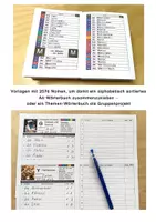 Vorschau - Unterrichtsreihen - Materialpaket Bildwörtertrainings zu den Kursteilen LESEN + SCHREIBEN 1-5 - Seite 2