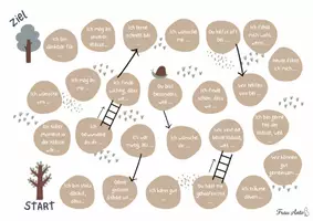 Vorschau - Spiele - Stärken-Brettspiel – Ressourcen entdecken und über sich sprechen - Deckblatt