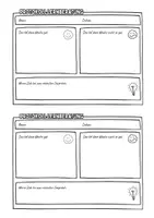 Vorschau - Arbeitsblätter - Protokoll Lernberatung / Coachinggespräch - Seite 1