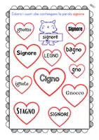 anteprima - Esercizi - IL DIAGRAMMA GN CON LE VOCALI - Pagina 3