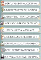 Vorschau - Arbeitsblätter - Schlangensätze - Sommerferien der Klassentiere - Seite 2