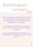 Vorschau - Arbeitsblätter - Buchstaben - Vorlage zum Nachspuren oder kneten (Druckschrift) - Seite 1
