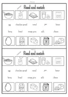 Vorschau - Arbeitsblätter - Breakfast Activity Booklet (Englisch Klasse 3/4) - Seite 3