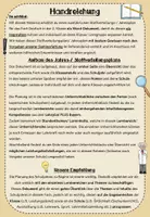 Vorschau - Stundenentwürfe - Jahresplan/ Stoffverteilungsplan: Deutsch (Klasse 2, Bayern) - Seite 1