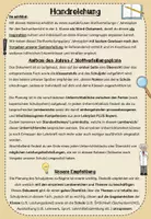 Vorschau - Stundenentwürfe - Jahresplan/ Stoffverteilungsplan: Sachunterricht/ HSU (Klasse 3, Bayern) - Seite 1