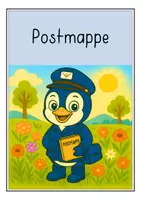 Vorschau - Poster - Pinguinklasse - Postmappe (Schulstart) - Seite 3