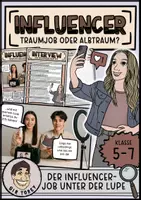 Vorschau - Stundenentwürfe - Influencer - Deckblatt