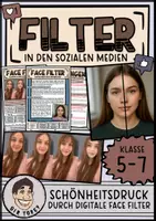 Vorschau - Stundenentwürfe - Face Filter Klasse 5 6 7 - Deckblatt